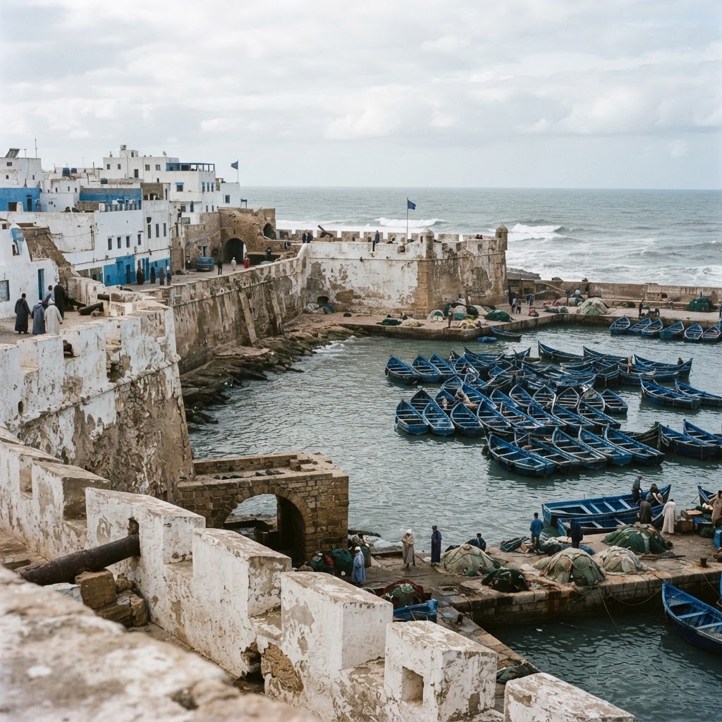 Essaouira, au rythme du vent
