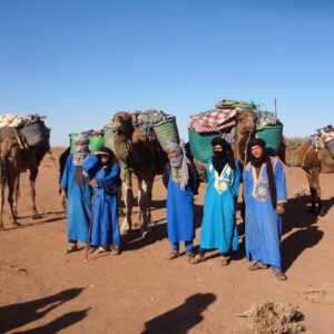 5 Days Camel Trekking To Erg Zahar Dunes