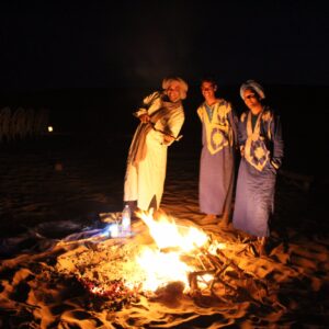 Erg chigaga camp tour
