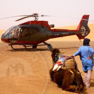 Luxury Desert Tour To Erg Chebbi Camp By Helicopter