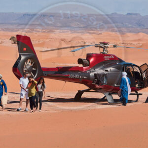 Luxury Desert Tour To Erg Chigaga Camp By Helicopter