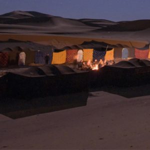 Private berber Desert Camp To Chigaga Dunes Mhamid