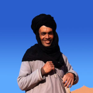 Taher - Desert Guide
