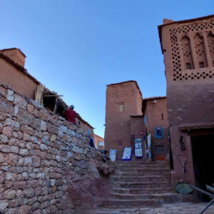 ait ben haddou day trip street