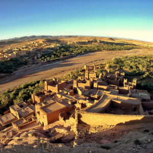 ait ben haddou village
