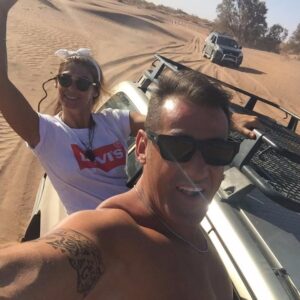 life at traveler with desert vie