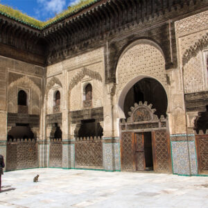 Meknas city