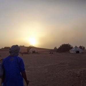 mobile camp camel trekking