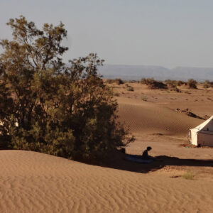 morocco camel trek
