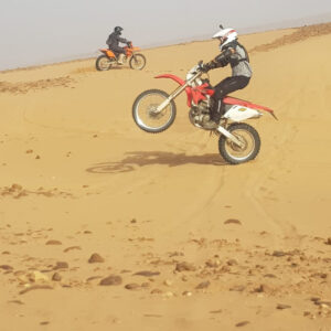 morocco desert KTM motorbike tour adventures
