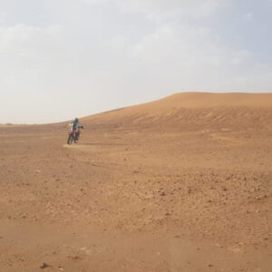 morocco desert KTM motorbike trip
