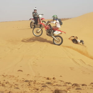 morocco desert KTM motorbike trip adventures