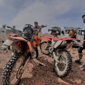 morocco desert motorbike tour