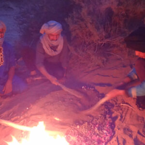 the nomad sahara desert