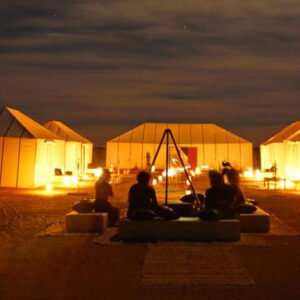 Private Nomad Desert Camp To Erg Chebbi Dunes