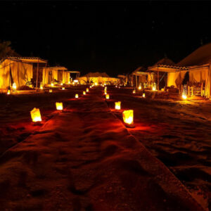 Private Nomad Desert Camp To Erg Chigaga Dunes