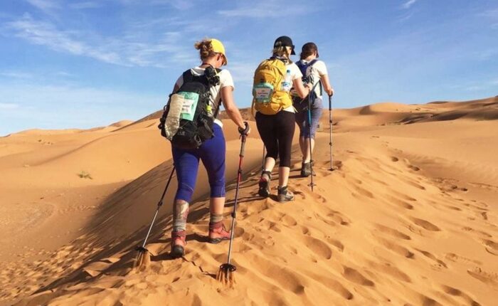 Hiking in the Moroccan Desert 1