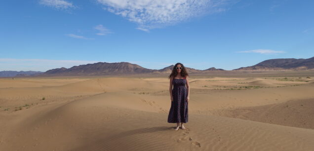 Dunes of Nakhla