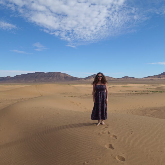 Dunes de Nakhla