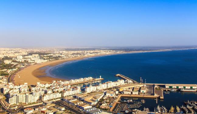 nuit dans le desert agadir
