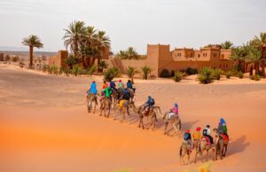 3 jours marrakech merzouga