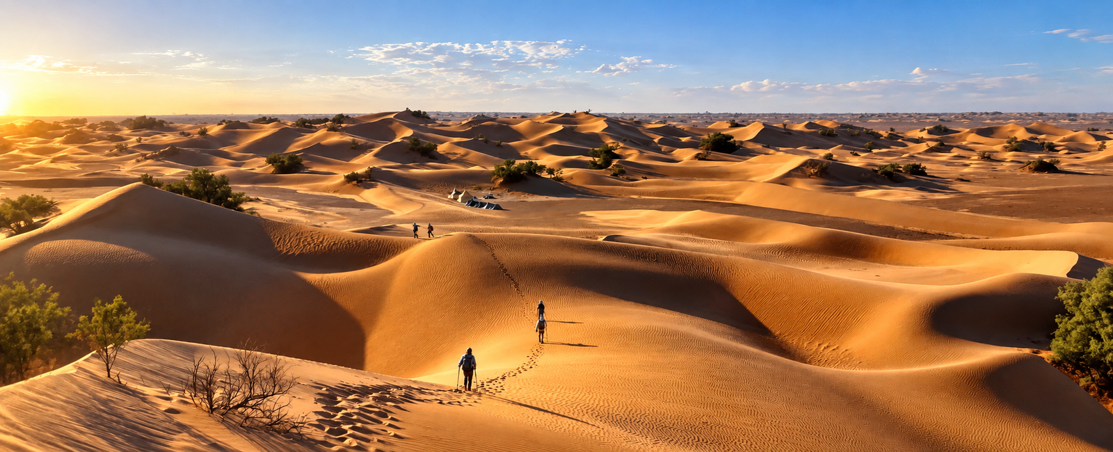 Trek « Initiation Nomade » : 3 Jours de Méharée dans le Sahara