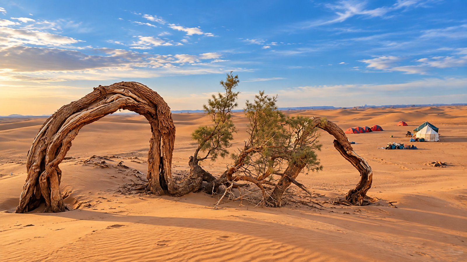 Trek « Initiation Nomade » : 3 Jours de Méharée dans le Sahara