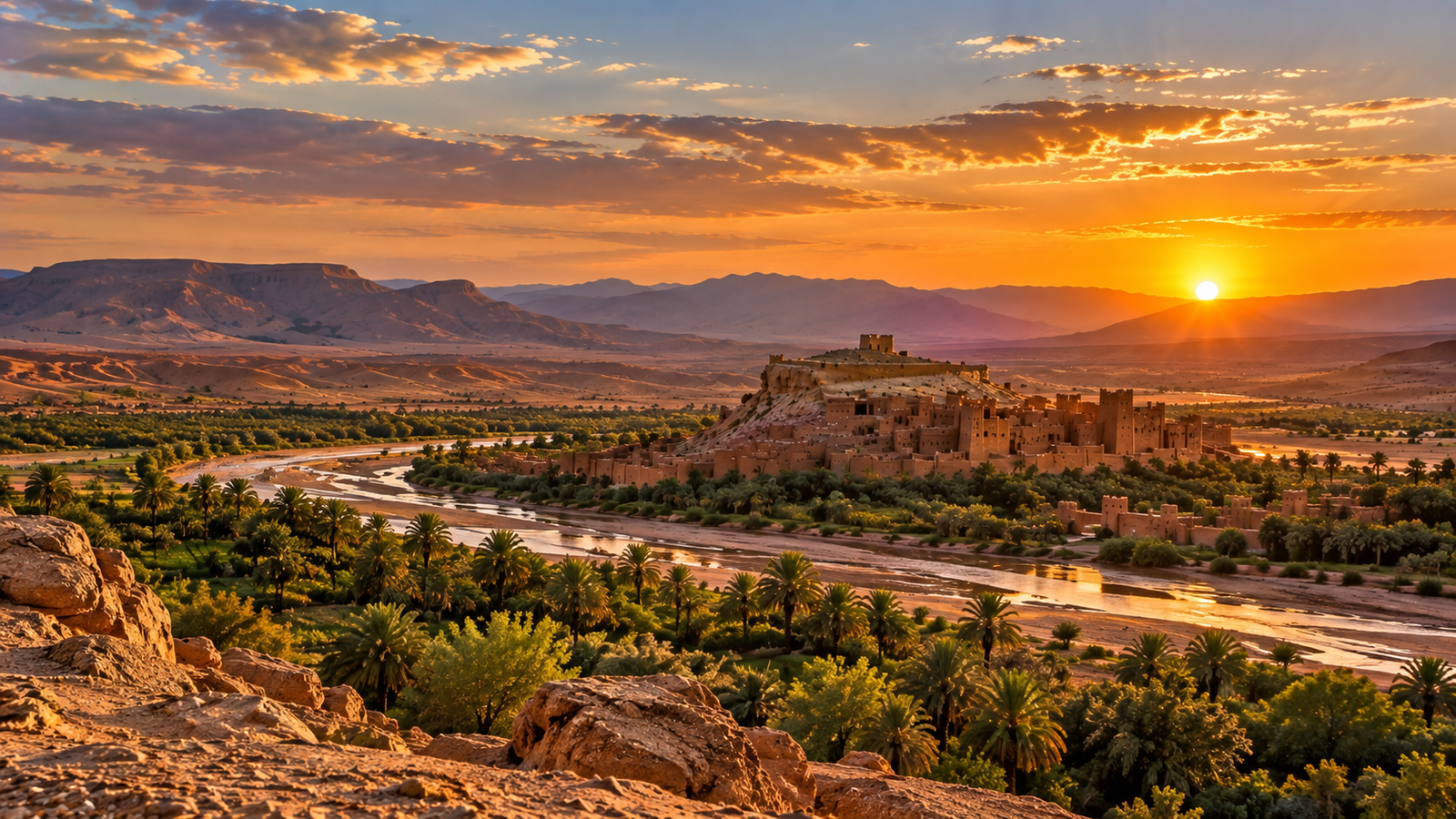 Voyage privé au Maroc dans les montagnes de l’Atlas