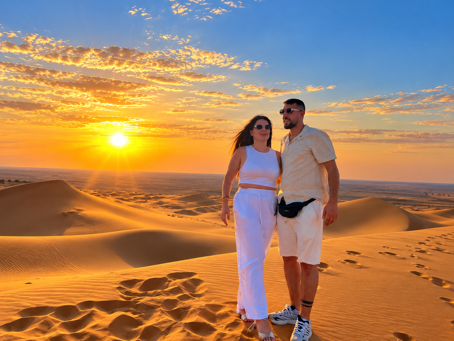Circuit 3 Jours : De Marrakech à Fès via le Désert de Merzouga