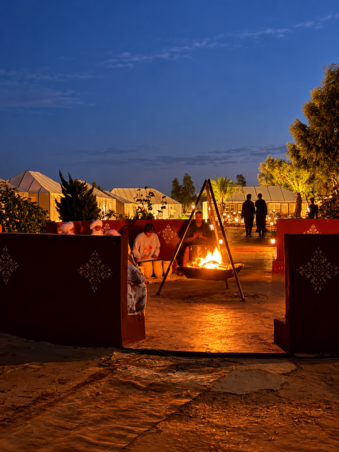 Circuit 3 Jours : De Marrakech à Fès via le Désert de Merzouga