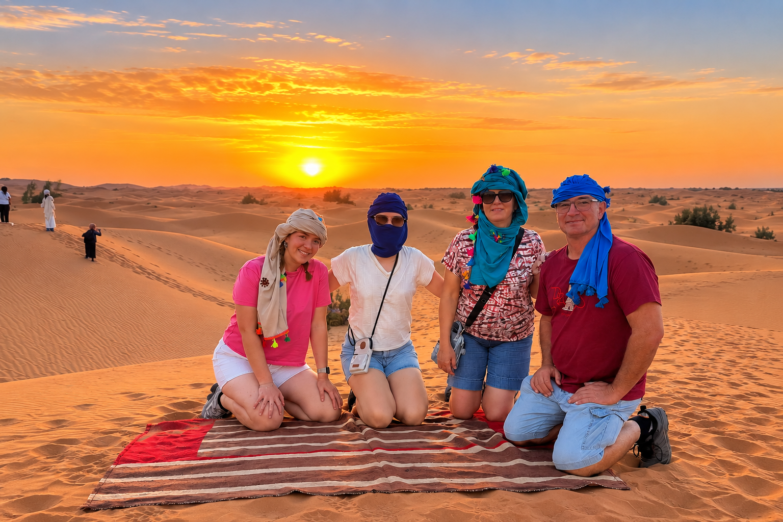 Circuit 8 Jours : Grand Sud Maroc au Départ de Marrakech (L’Épopée Saharienne)