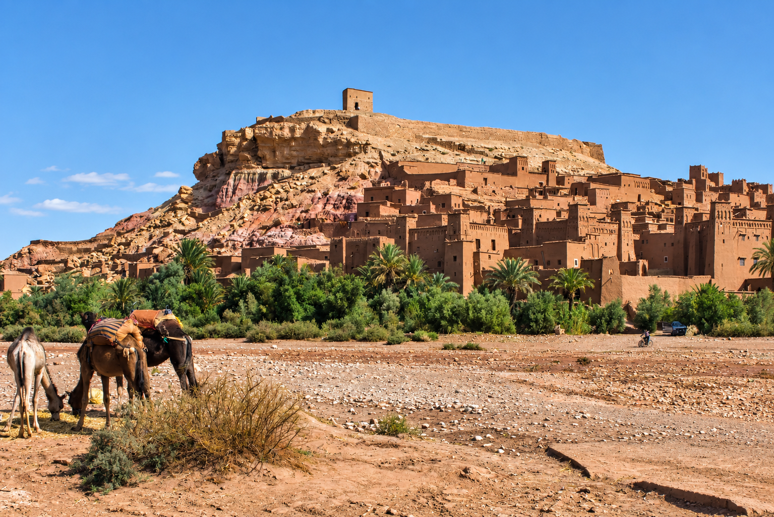 Circuit 8 Jours : Grand Sud Maroc au Départ de Marrakech (L&rsquo;Épopée Saharienne)