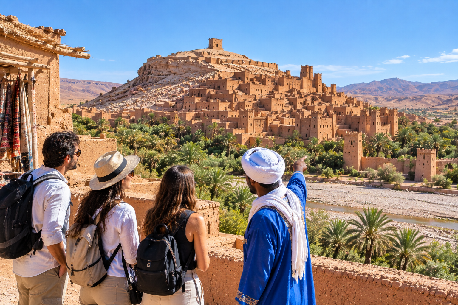 Circuit 3 Jours : Marrakech à Fès via le Désert de Merzouga (Option Bivouac de Luxe)