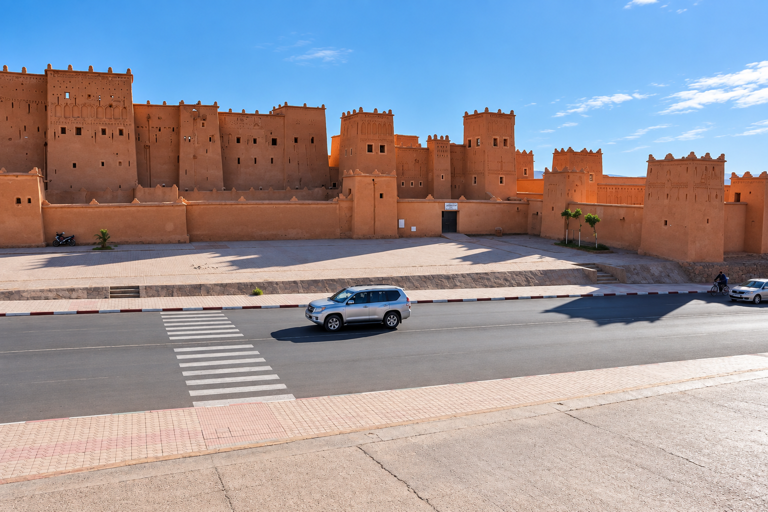 Circuit 5 Jours : 4×4 Sud Marocain & Erg Chegaga (Départ Ouarzazate)