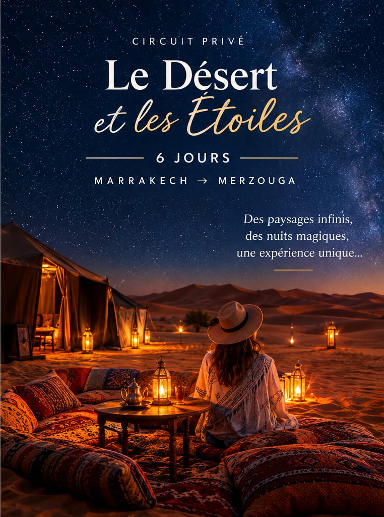 Le désert et les étoiles