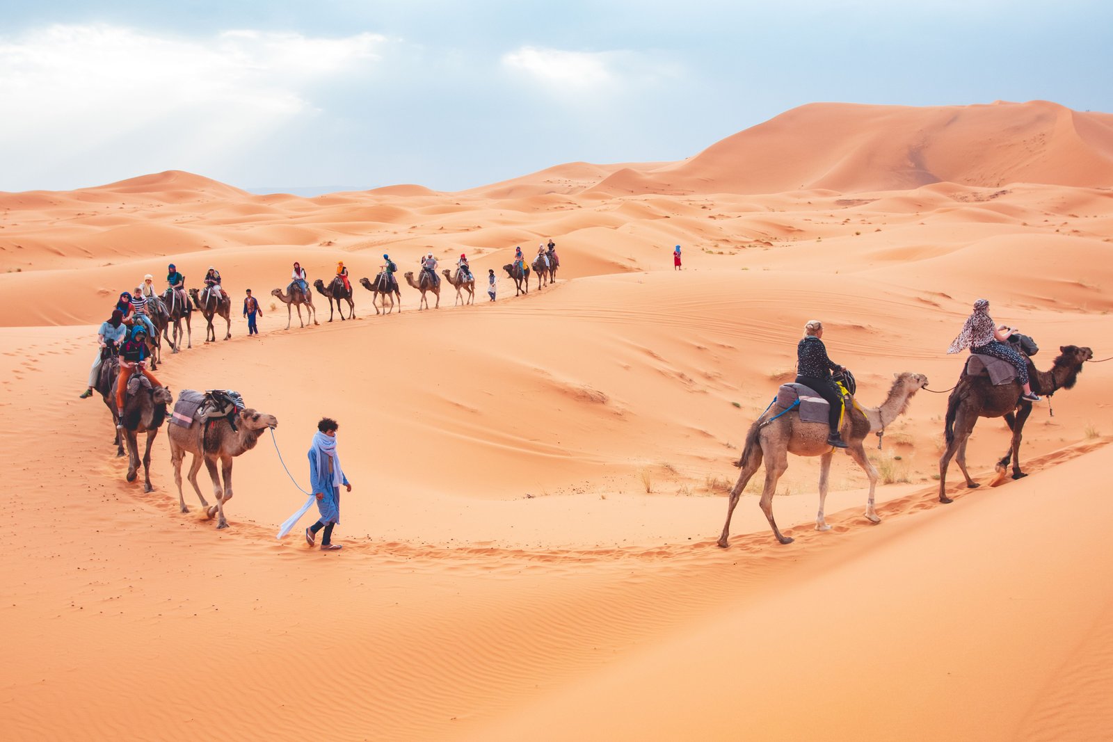 Circuit 3 Jours Marrakech à Merzouga | Dunes d&rsquo;Erg Chebbi & Kasbahs
