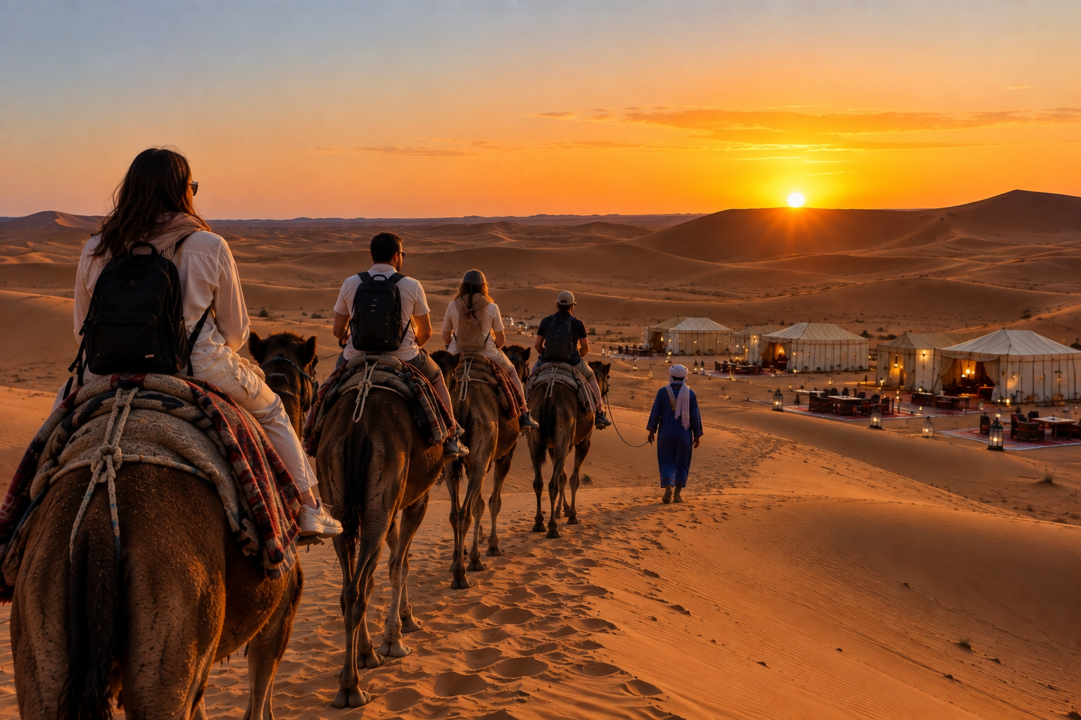 Sahara privé au Maroc