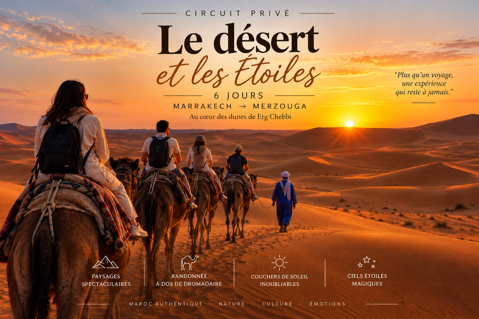 Le désert et les étoiles